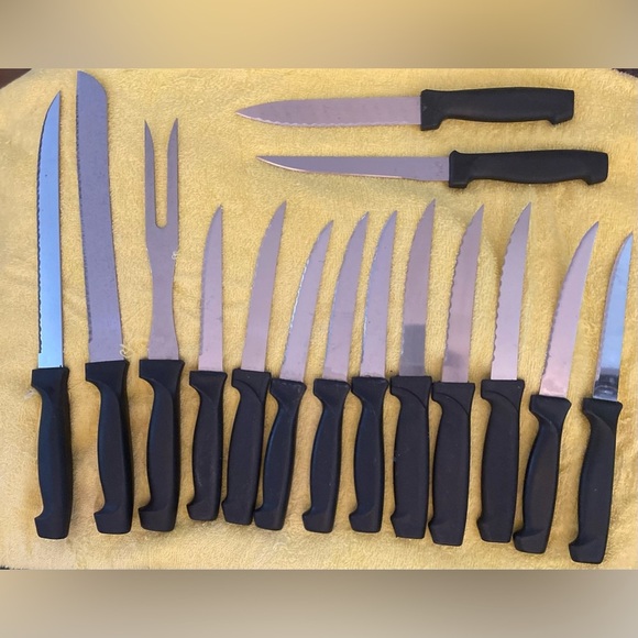 Kitchen Knives PreOwned Stainless Steel China - Picture 1 of 1